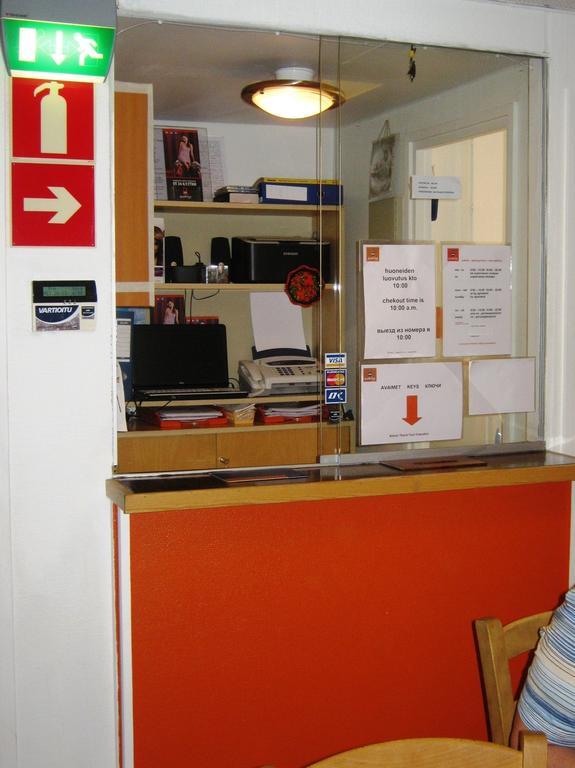 Hostel Matkakoti Patria ลาห์ตี ภายนอก รูปภาพ
